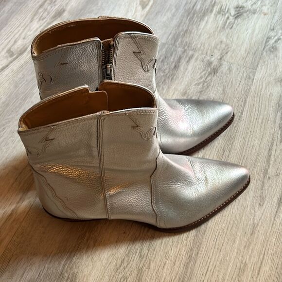 Free people western boot returns size 38 returns - Picture 1 of 9